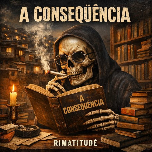 Capa de A Consequência
